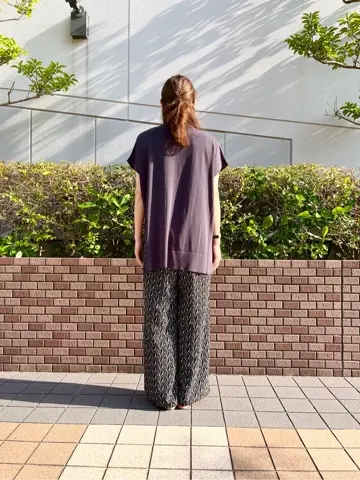 UNFILO スタッフ コーディネート画像