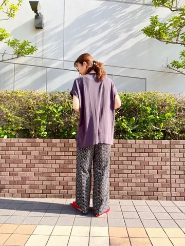 UNFILO スタッフ コーディネート画像