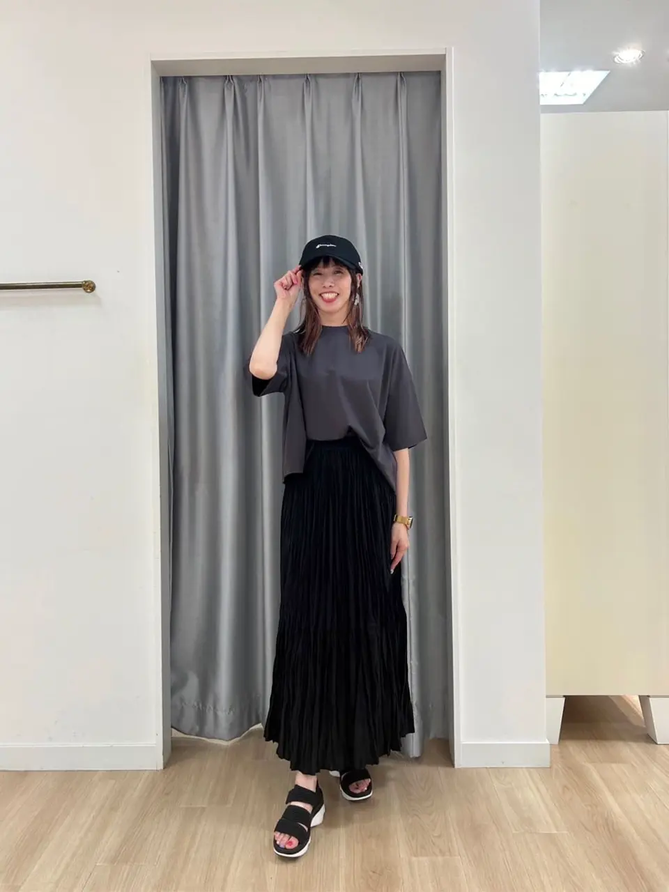 UNFILO 西林 コーディネート画像