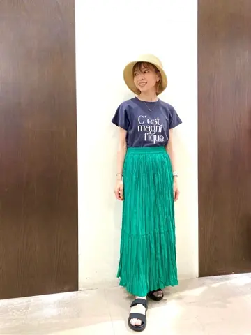 UNFILO m.n コーディネート画像