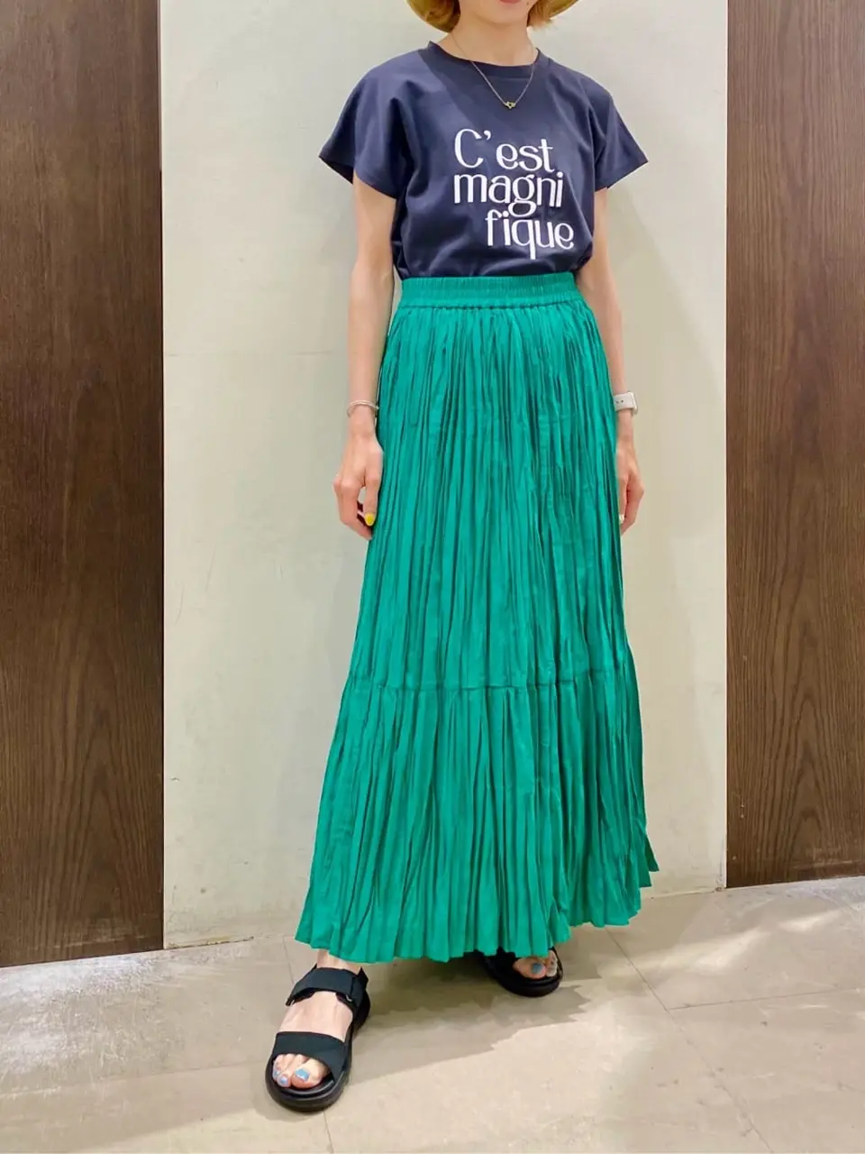 UNFILO m.n コーディネート画像