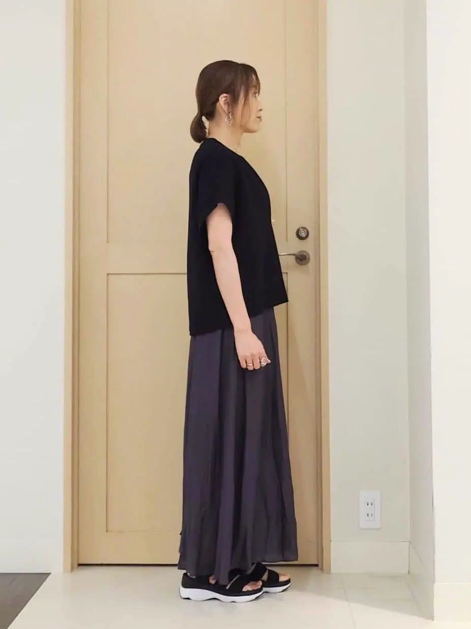 UNFILO 八坂 コーディネート画像