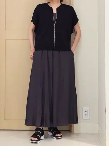 UNFILO 八坂 コーディネート画像