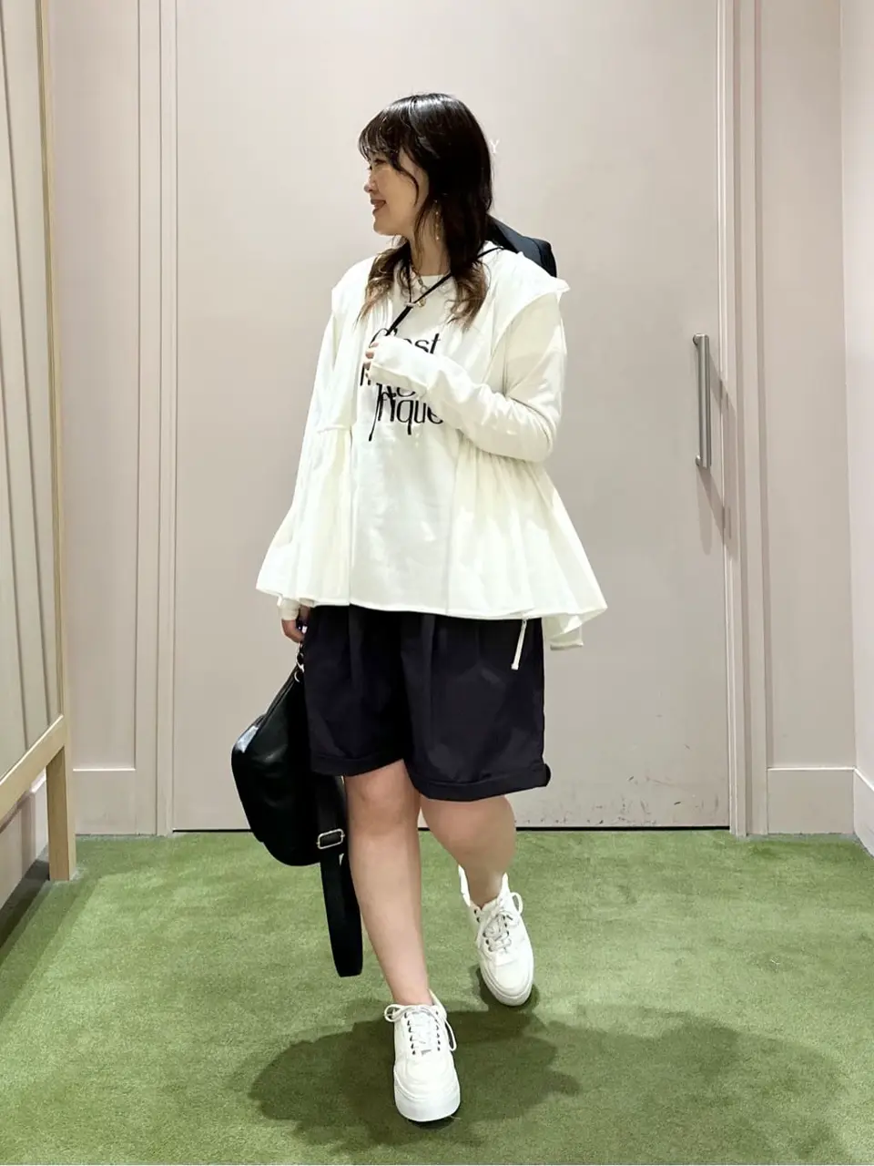 UNFILO フジコ コーディネート画像