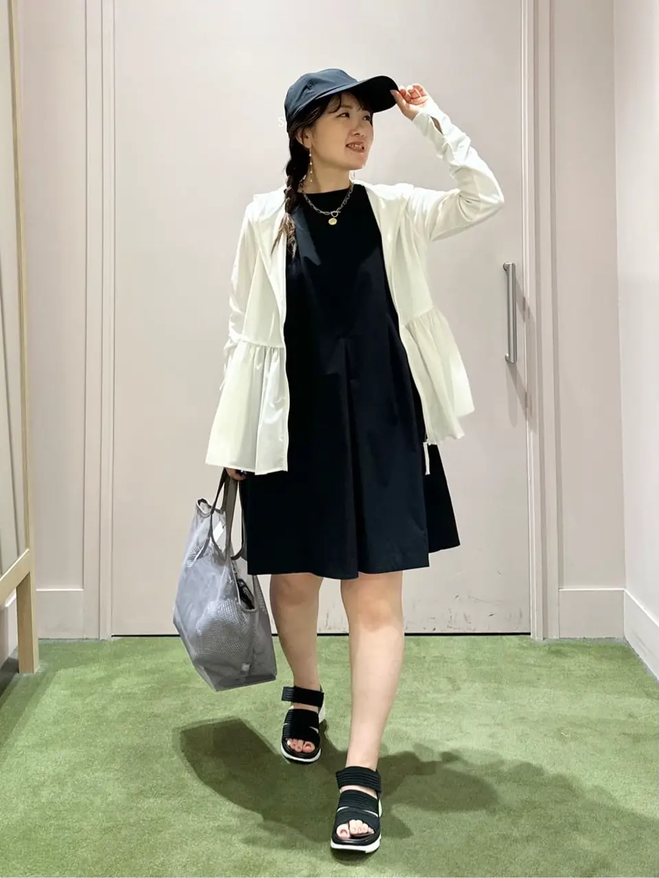 UNFILO フジコ コーディネート画像