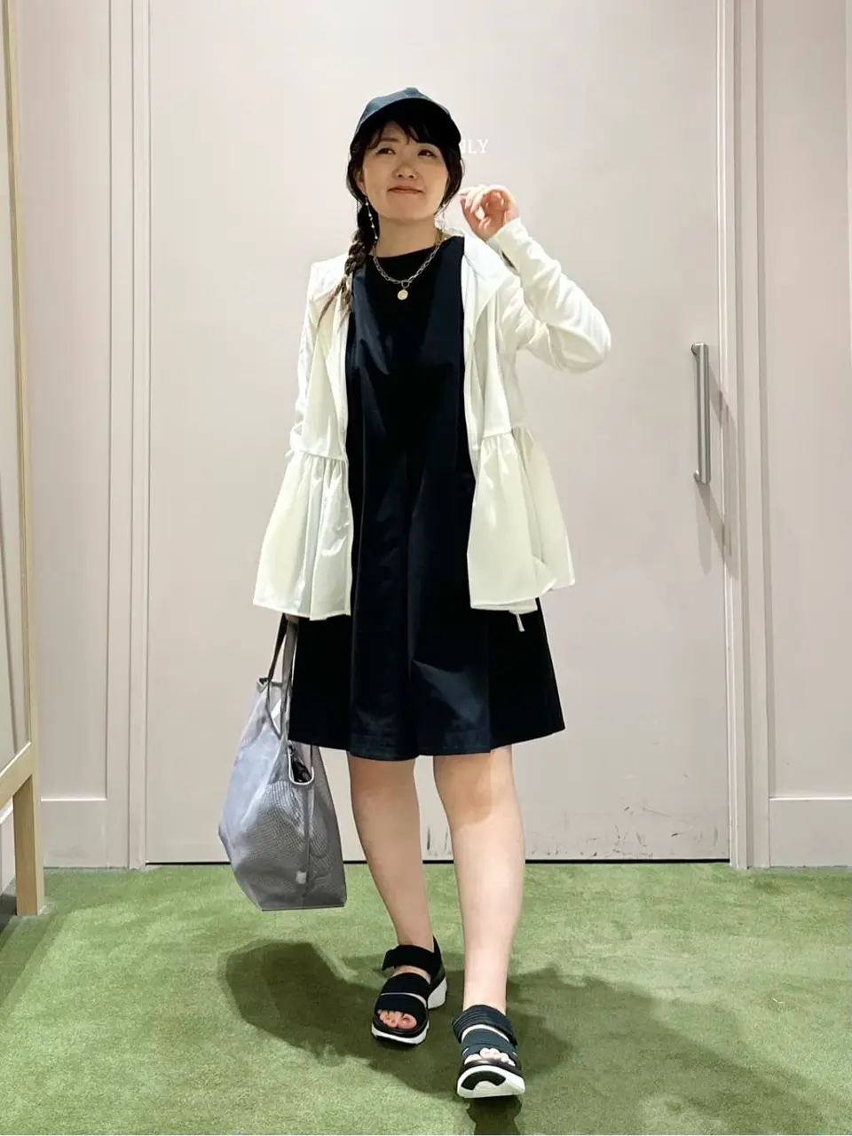 UNFILO フジコ コーディネート画像