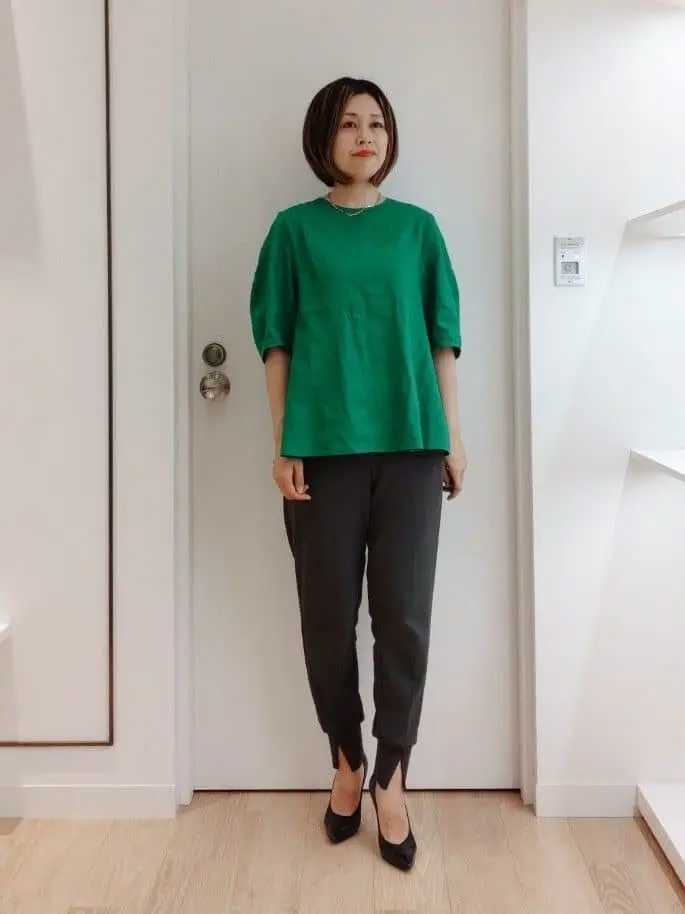 UNFILO 元橋 コーディネート画像