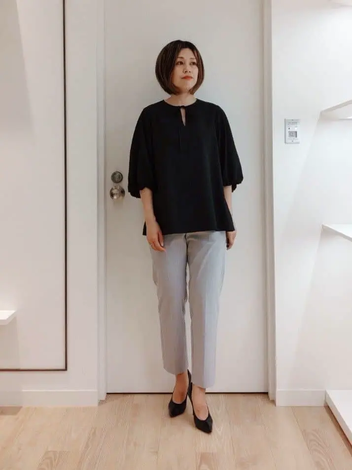 UNFILO 元橋 コーディネート画像