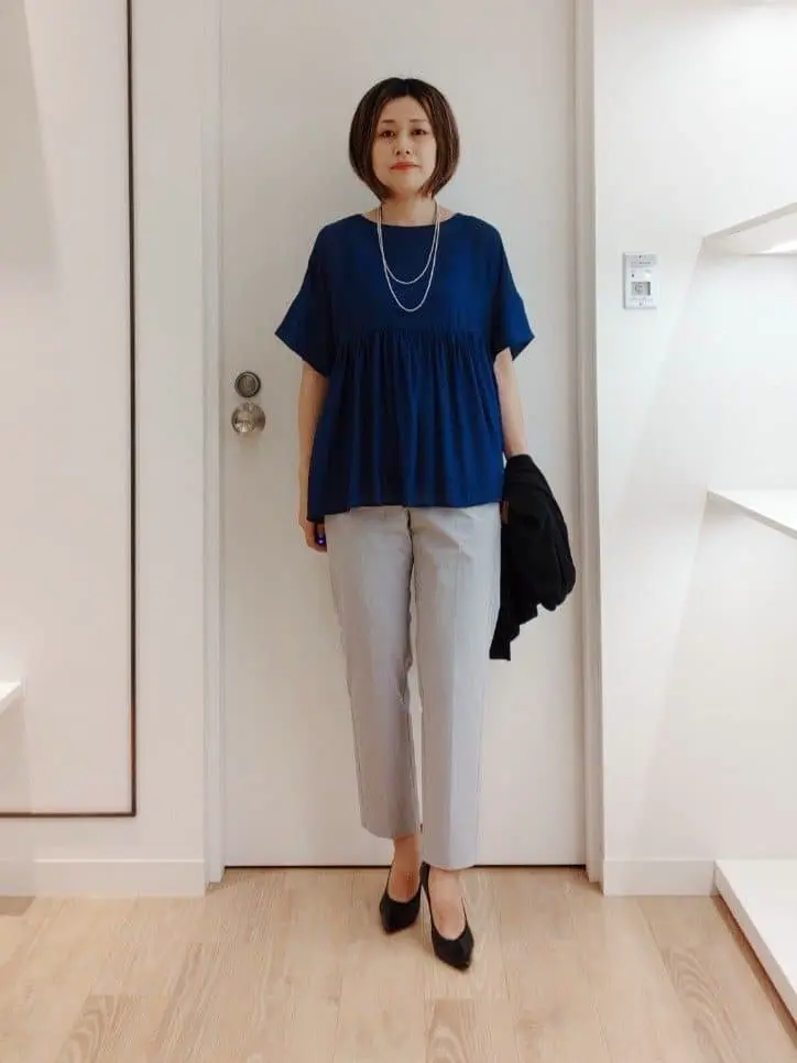 UNFILO 元橋 コーディネート画像