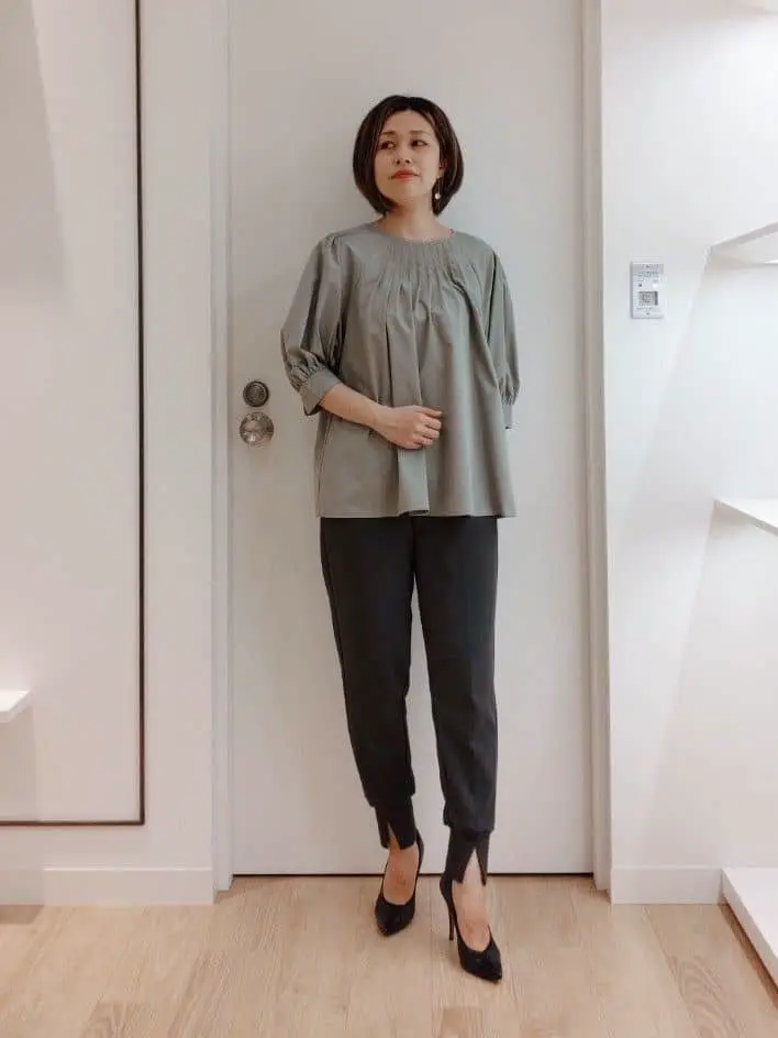 UNFILO 元橋 コーディネート画像