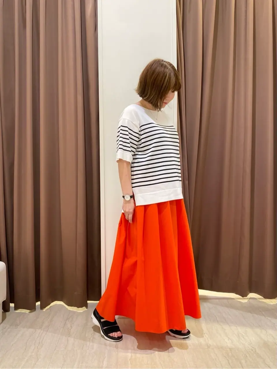 UNFILO 岩本 コーディネート画像