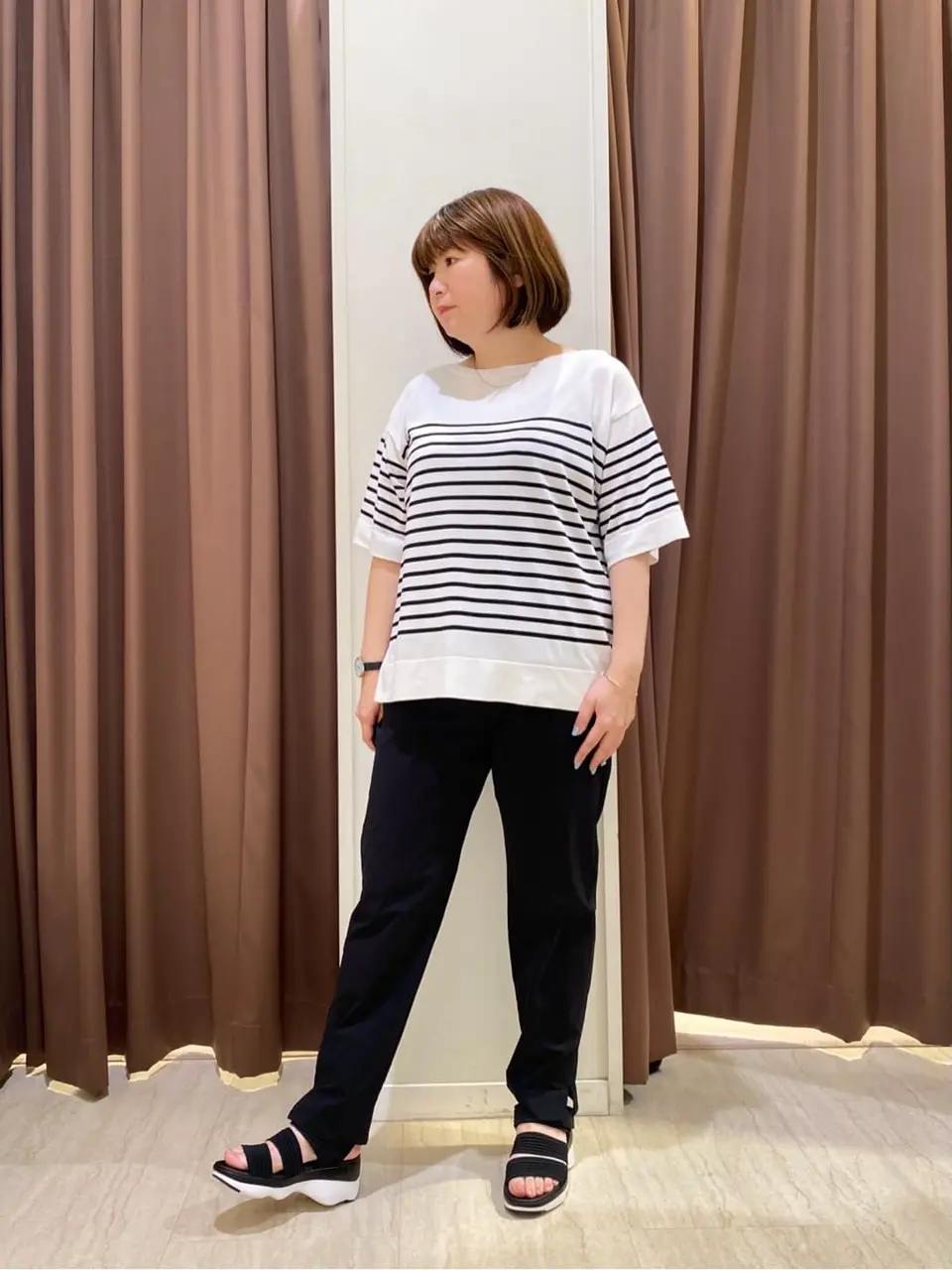 UNFILO 岩本 コーディネート画像