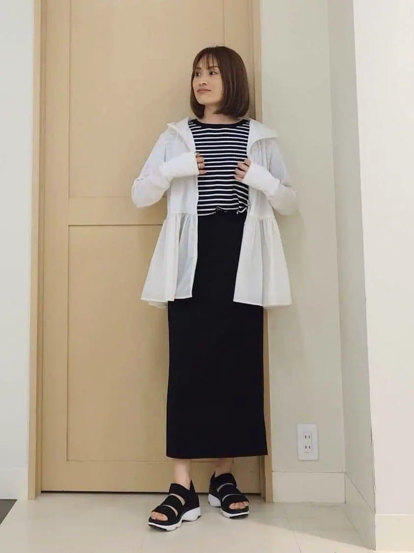 UNFILO 八坂 コーディネート画像