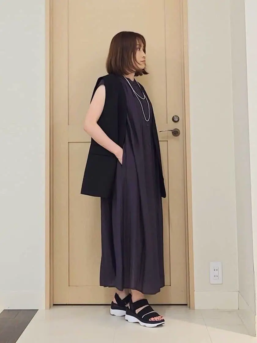 UNFILO 八坂 コーディネート画像