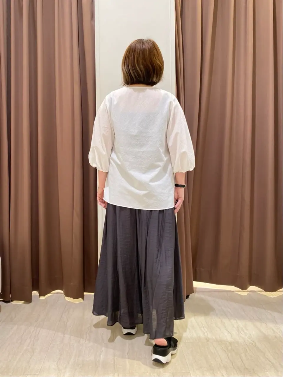 UNFILO 岩本 コーディネート画像