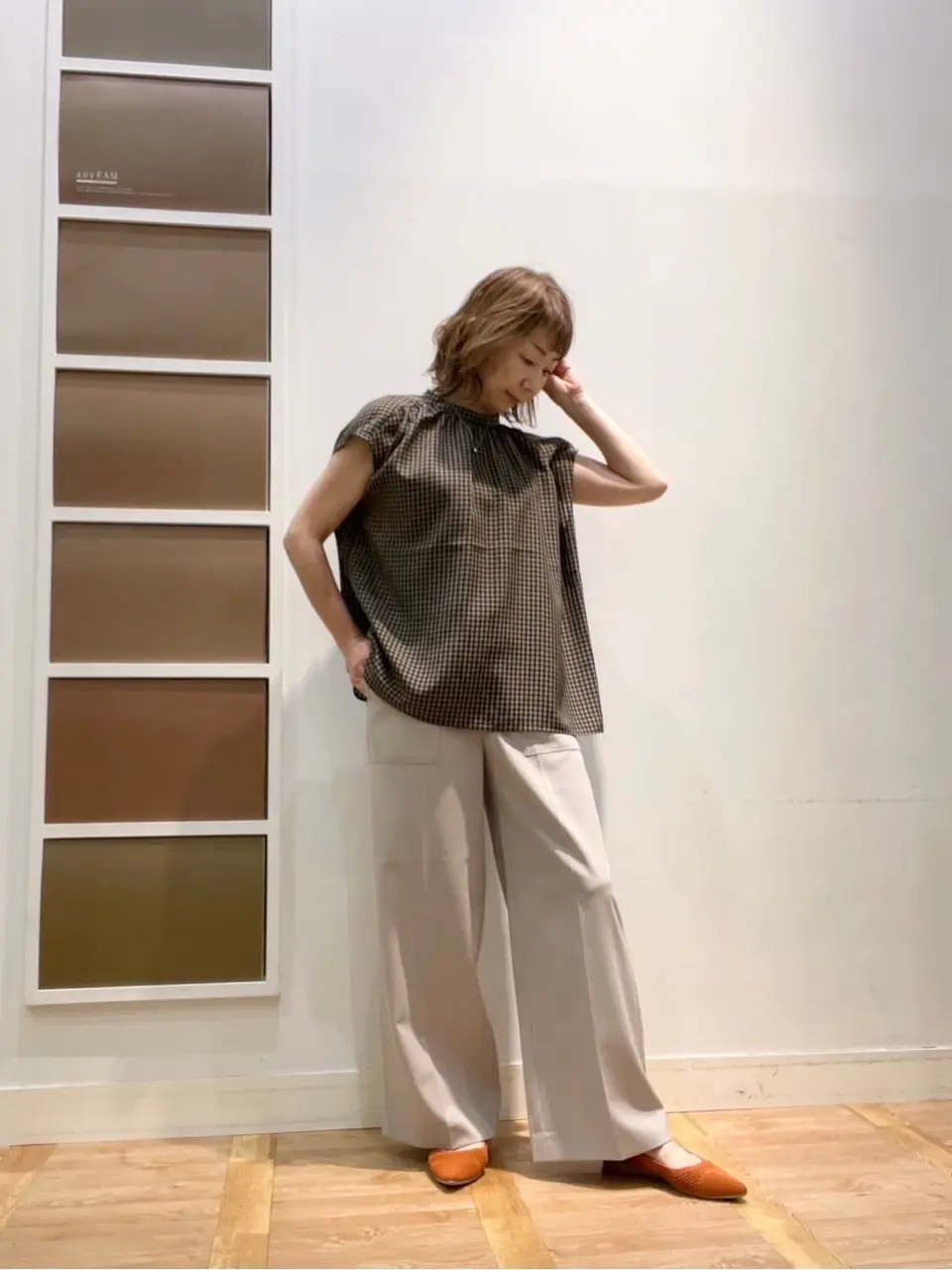 UNFILO 山口 コーディネート画像