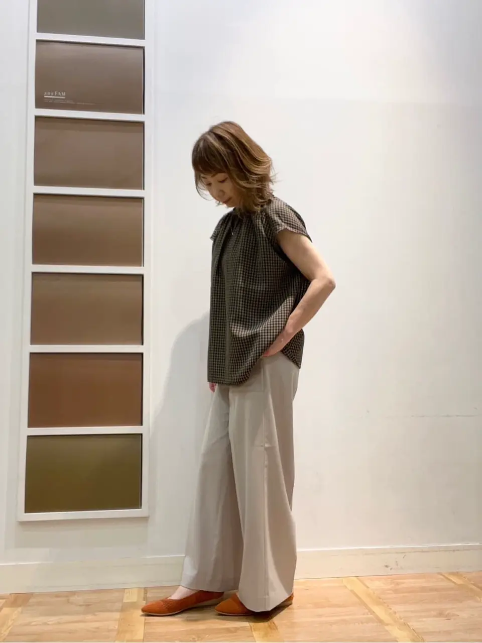 UNFILO 山口 コーディネート画像