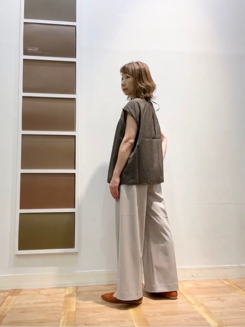 UNFILO 山口 コーディネート画像