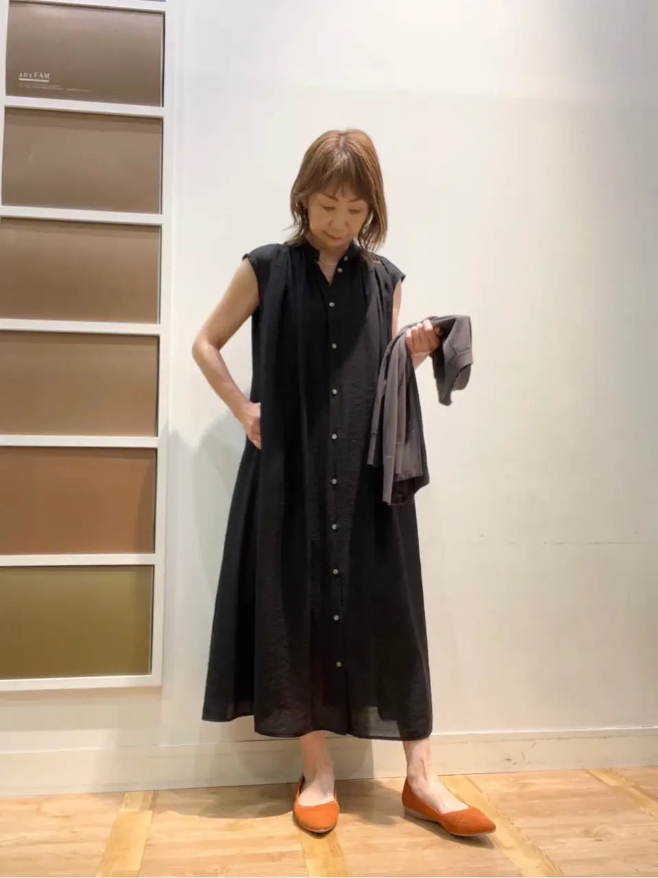 UNFILO 山口 コーディネート画像