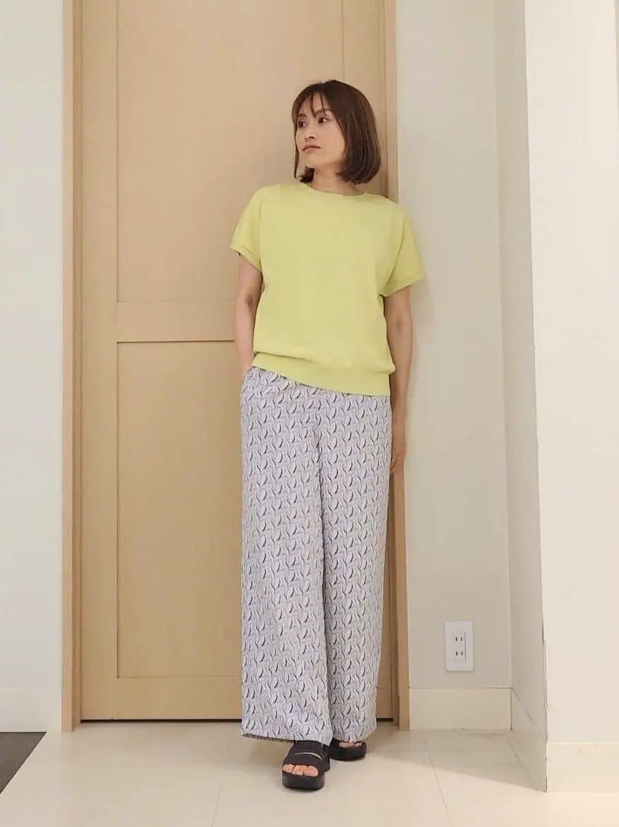 UNFILO 八坂 コーディネート画像