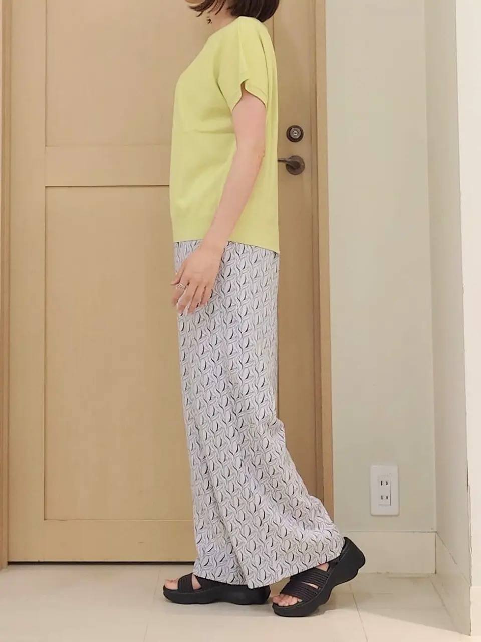 UNFILO 八坂 コーディネート画像