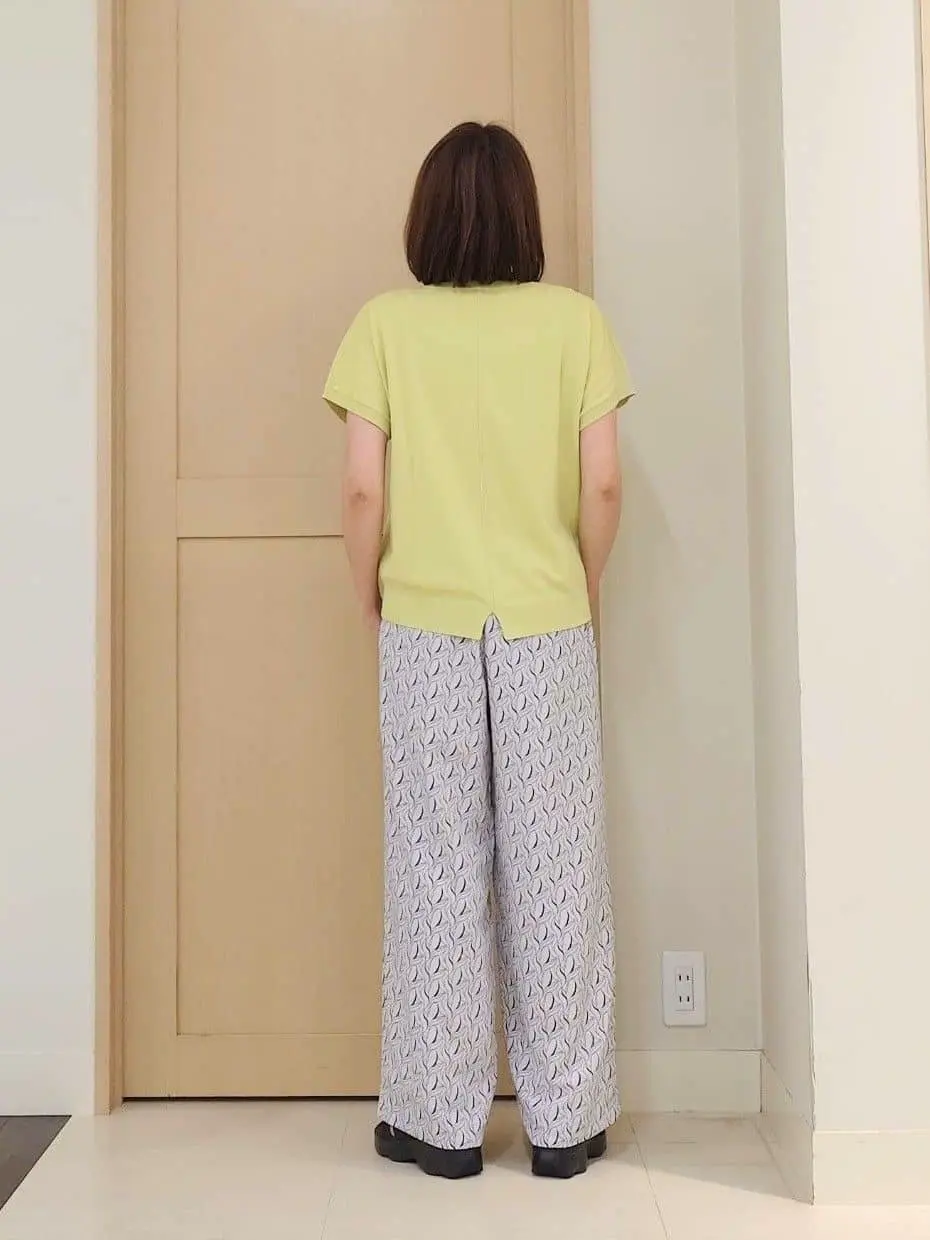 UNFILO 八坂 コーディネート画像