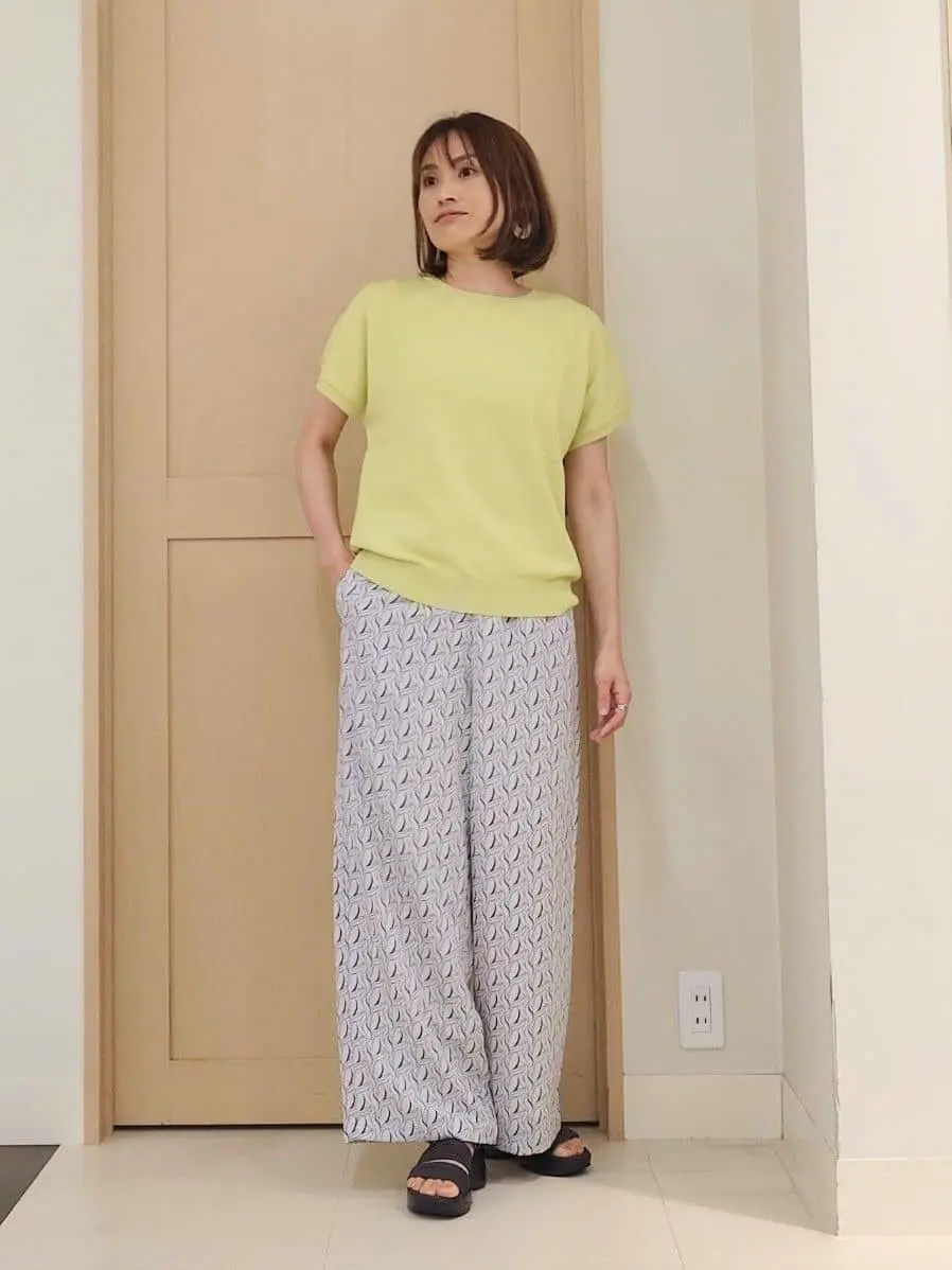 UNFILO 八坂 コーディネート画像