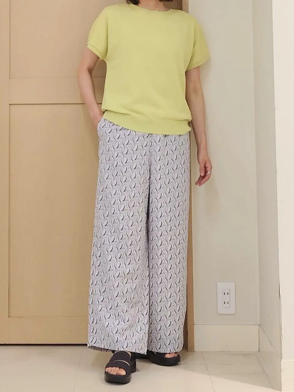 UNFILO 八坂 コーディネート画像