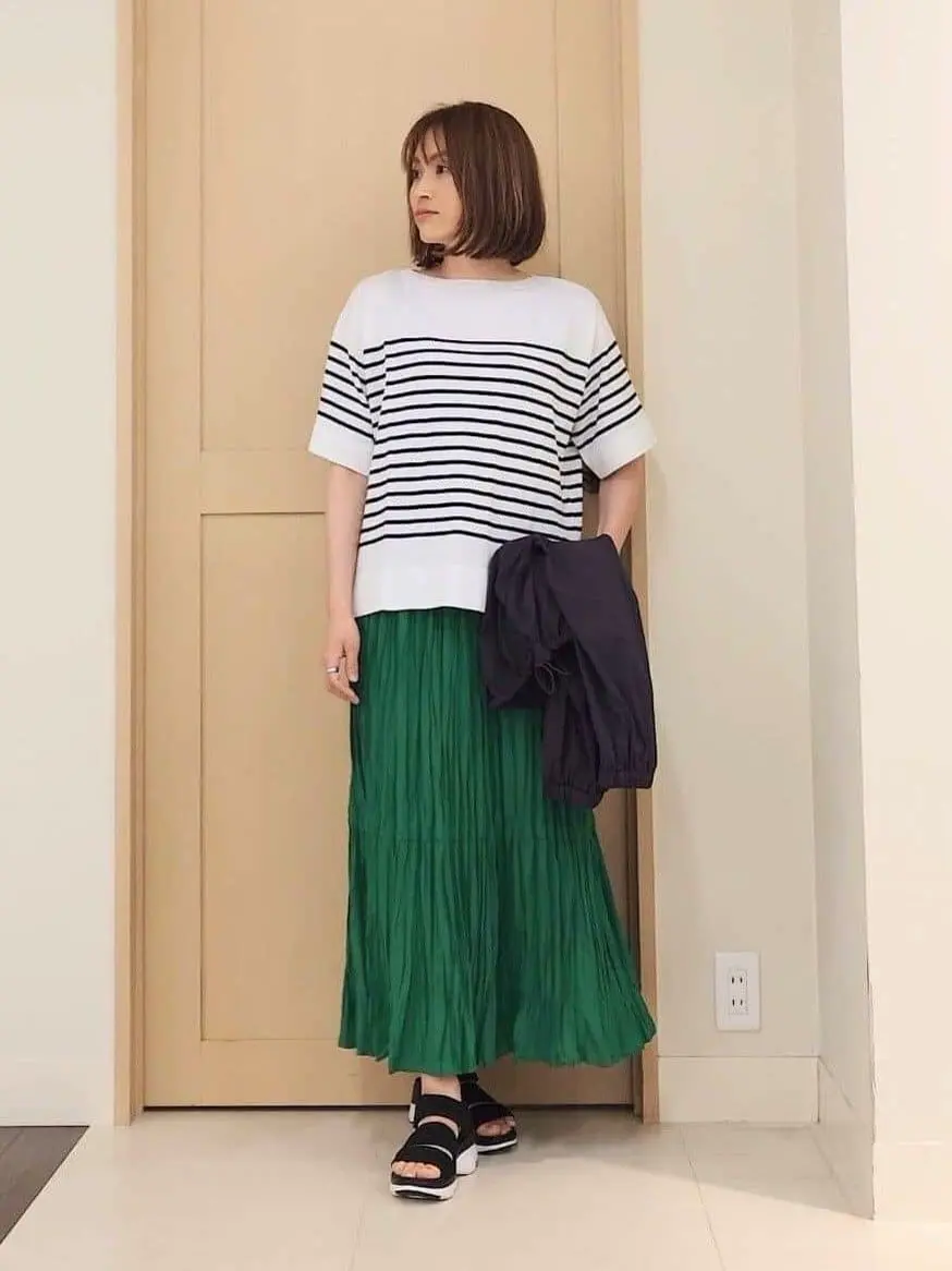 UNFILO 八坂 コーディネート画像