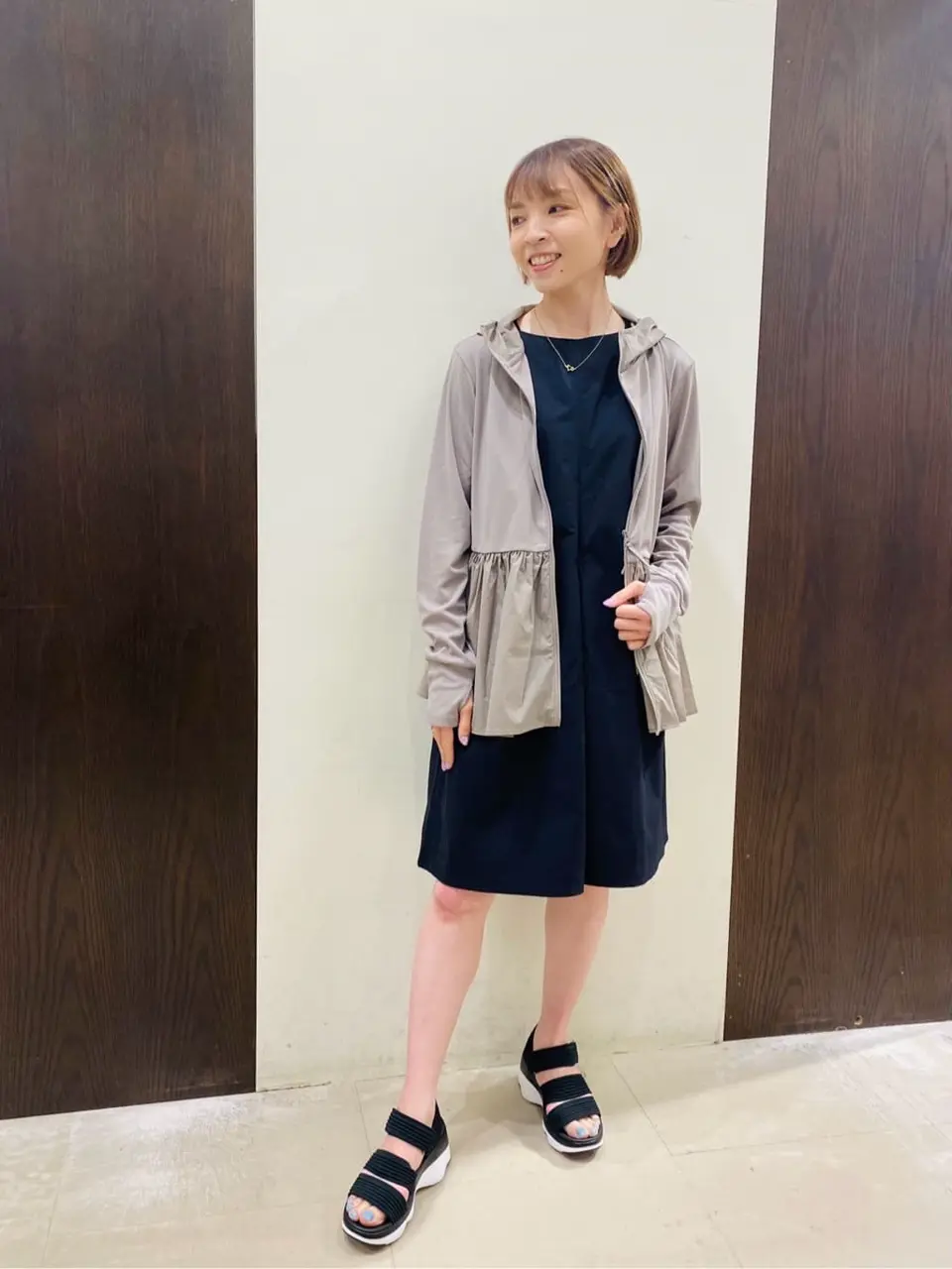 UNFILO m.n コーディネート画像