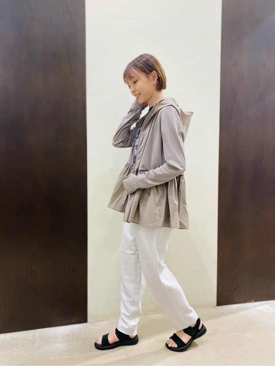 UNFILO m.n コーディネート画像