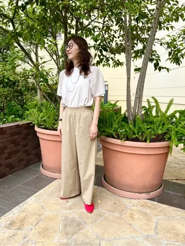 UNFILO スタッフ コーディネート画像