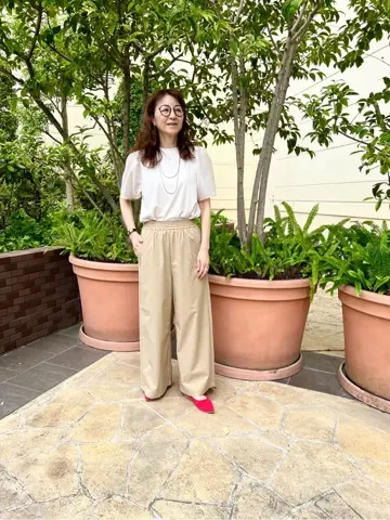 UNFILO スタッフ コーディネート画像