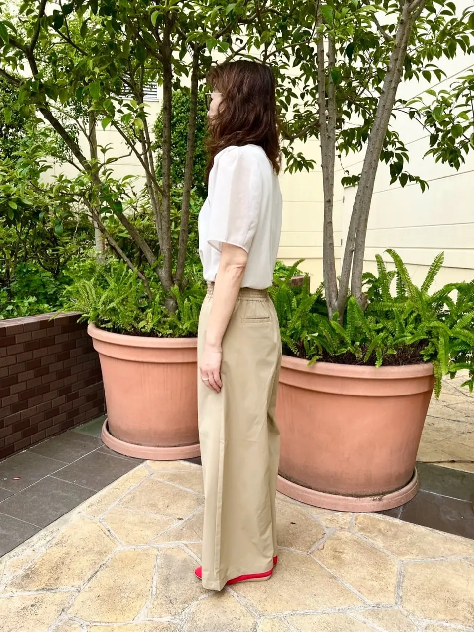 UNFILO スタッフ コーディネート画像