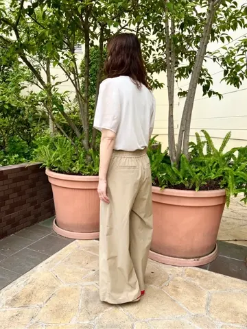 UNFILO スタッフ コーディネート画像