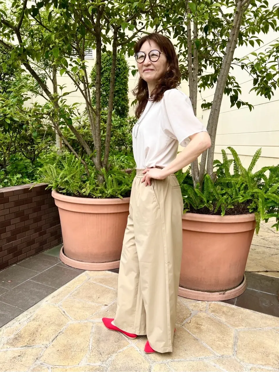 UNFILO スタッフ コーディネート画像