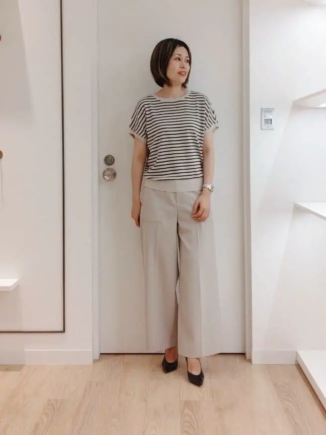 UNFILO 元橋 コーディネート画像