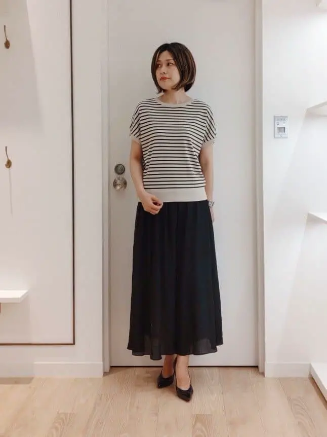 UNFILO 元橋 コーディネート画像