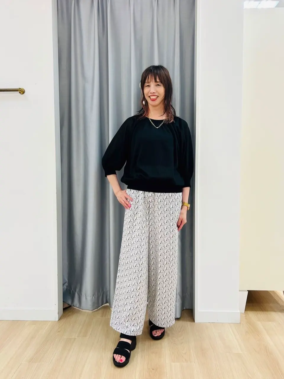 UNFILO 西林 コーディネート画像