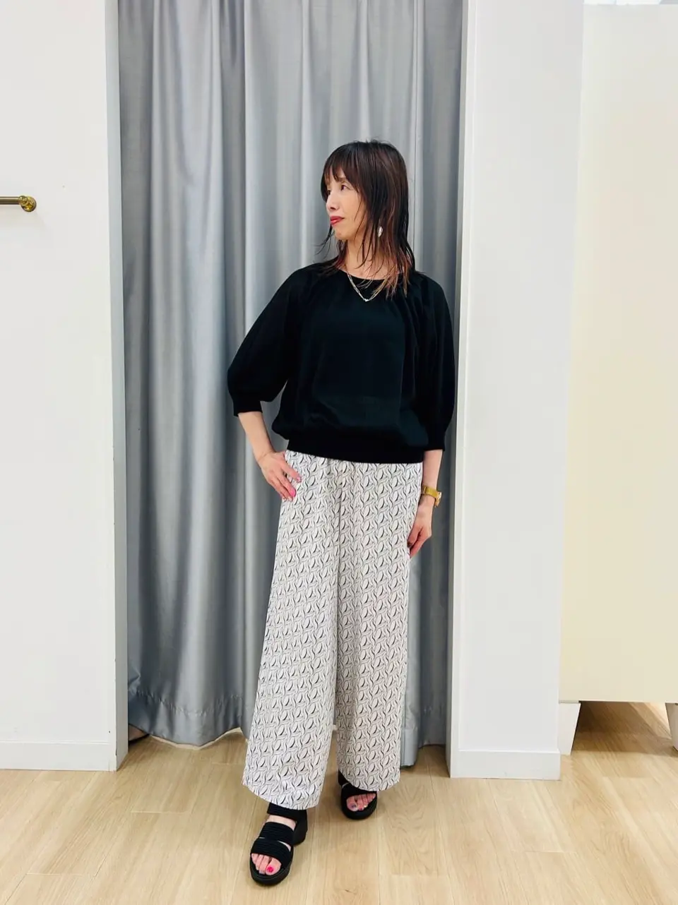 UNFILO 西林 コーディネート画像