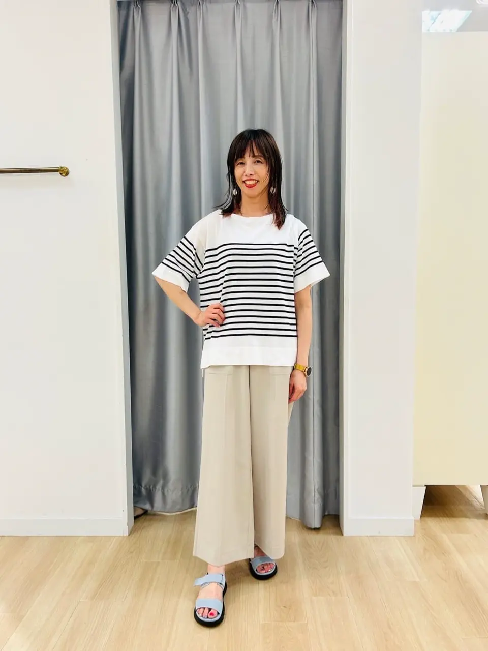 UNFILO 西林 コーディネート画像