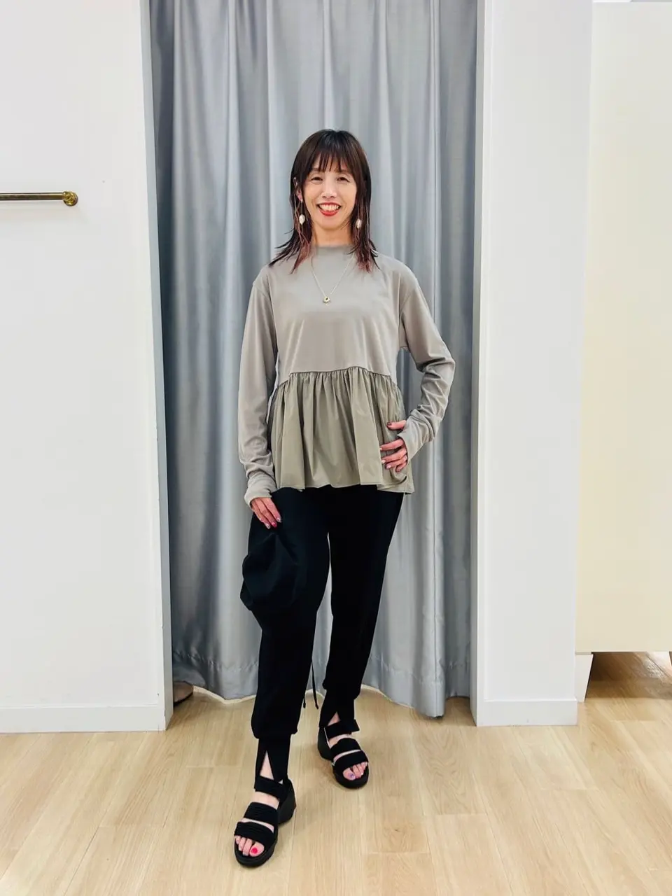 UNFILO 西林 コーディネート画像