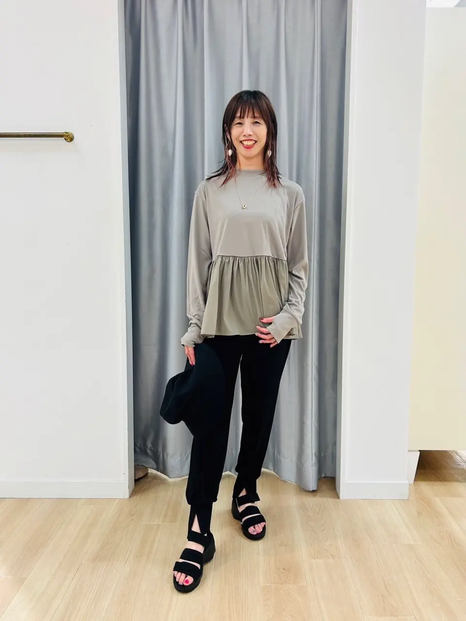 UNFILO 西林 コーディネート画像