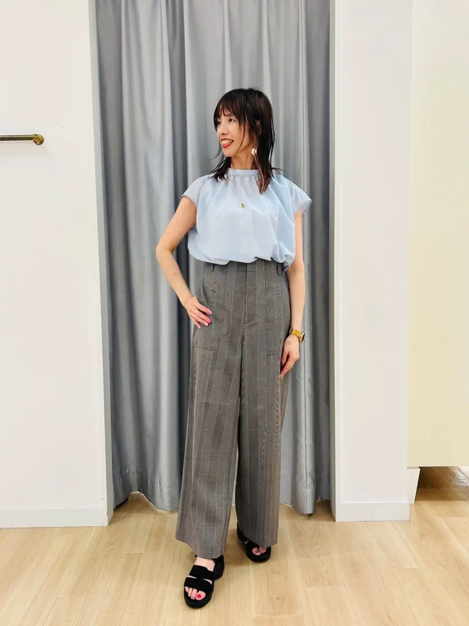 UNFILO 西林 コーディネート画像