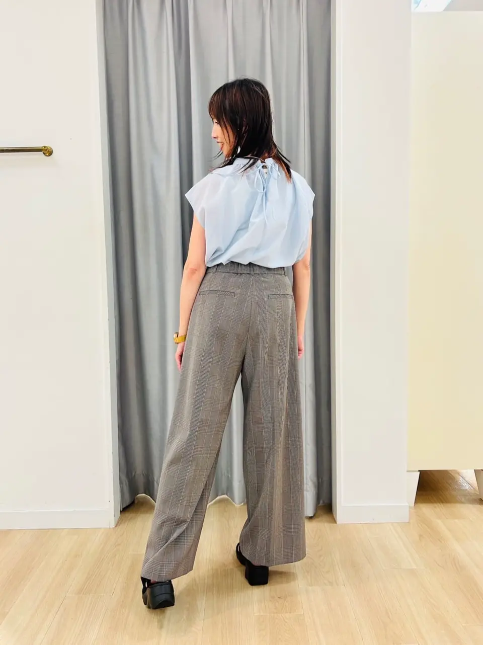 UNFILO 西林 コーディネート画像