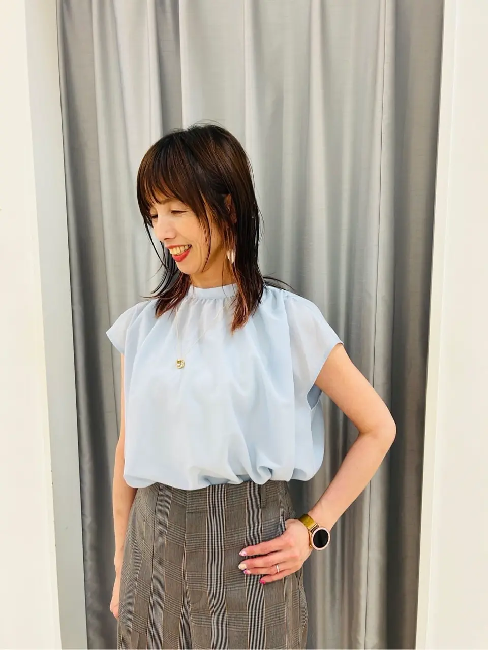 UNFILO 西林 コーディネート画像