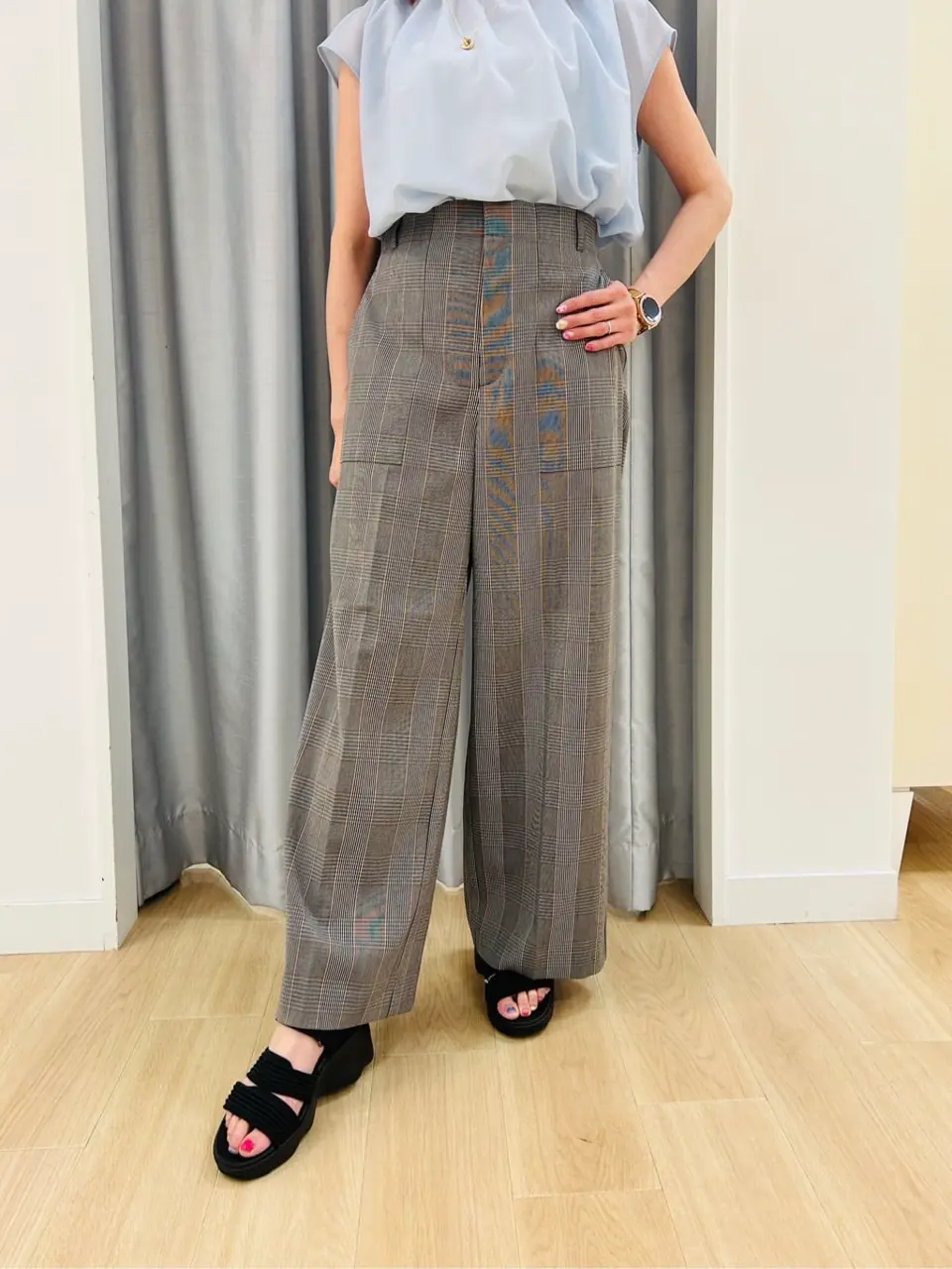 UNFILO 西林 コーディネート画像