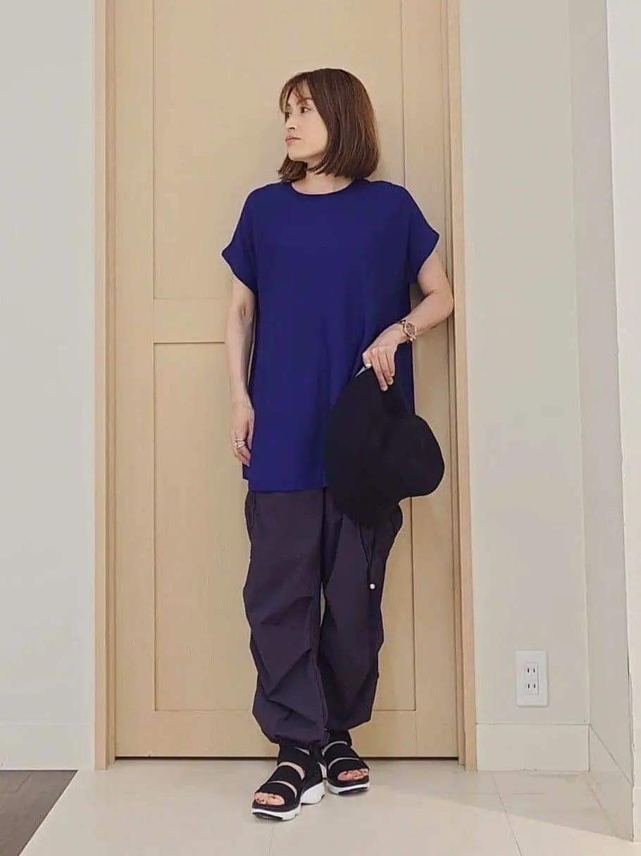 UNFILO 八坂 コーディネート画像