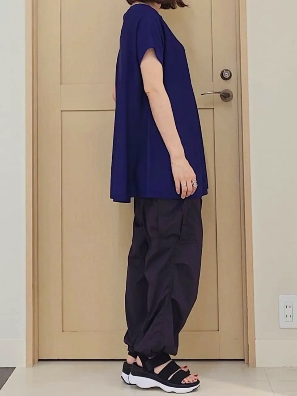 UNFILO 八坂 コーディネート画像