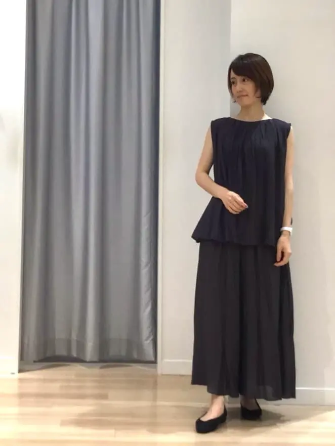 UNFILO 田中 コーディネート画像